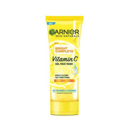 Garnier Bright Complete Vitamin C Gel Facewash 50G